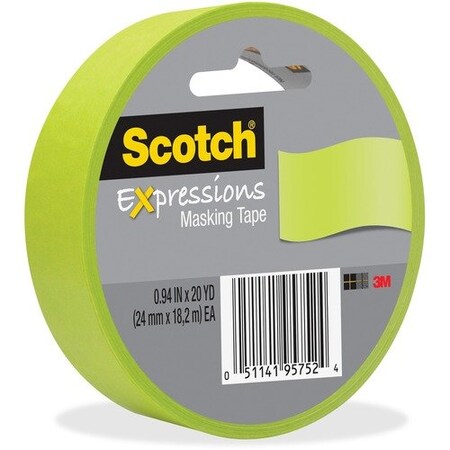 3M Commercial Tape, Masking, Expressions MMM3437GRN